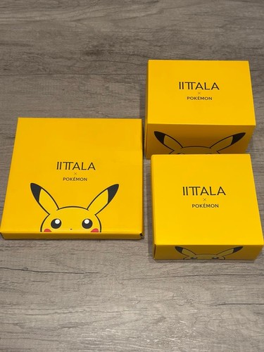 3er set pokemon iittala - set,