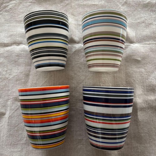 Iittala origo tassen 4er - 4er, set