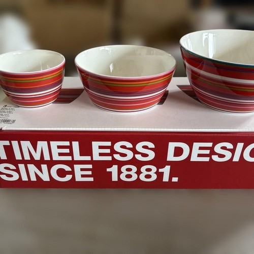 Iittala origo rot schüsseln - rot,