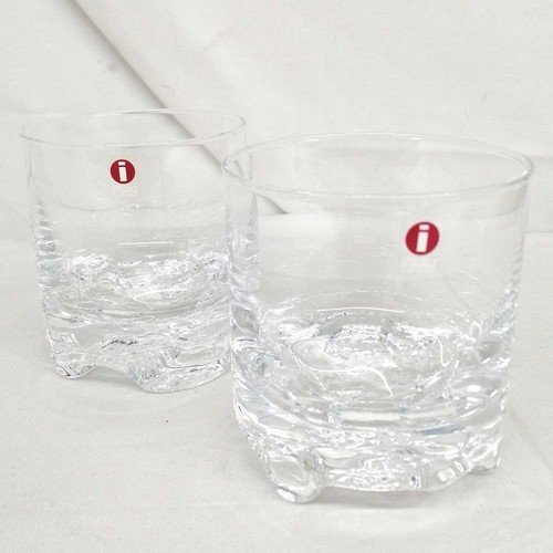 Iittala paar steinglas - paar,